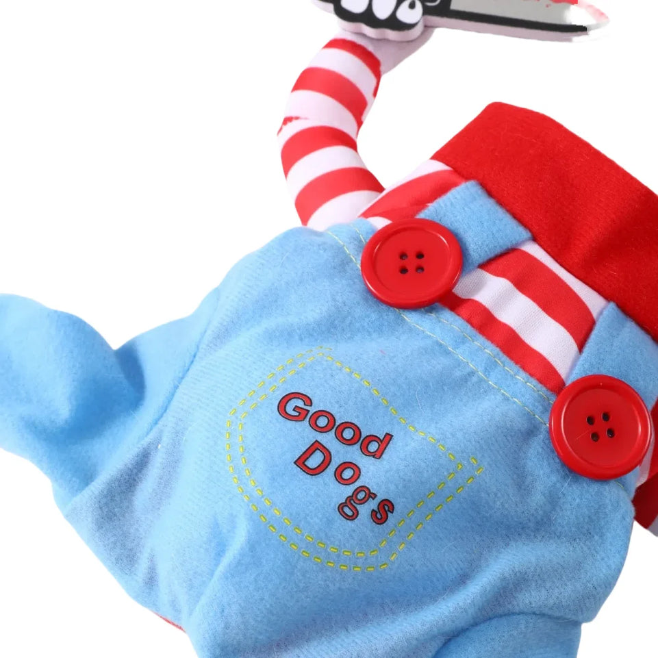 Cosplay Halloween Pet Costume For Small Medium Dogs Cats Funny Party Kitty Puppy Pet Jumpsuits Cute Pug Chihuahua Sphynx Clothes