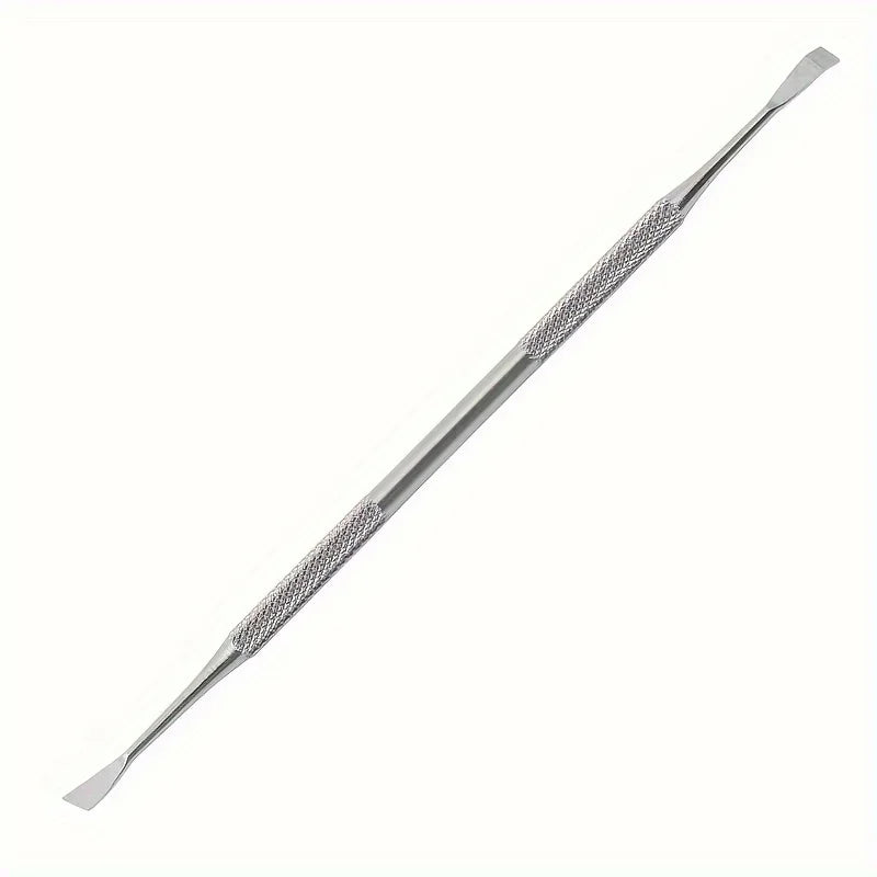 3Pcs Pet Dental Kit - Stainless Steel Dog & Cat Teeth Cleaning Tools Set, Plaque & Calculus Remover for Oral Hygiene Care