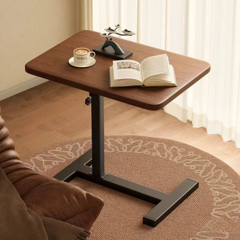 Mobile Bedside Table Household Office Desk Bedroom Folding Tables Portable Minimalist Folding Portable Workbench Learning Desk