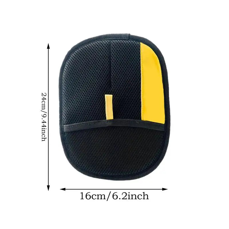 Pet Hair Removal Gloves Dog Grooming Gloves Lanyard Design Pet Cleaning Tool for Dogs Cats Rabbits and Other Animals