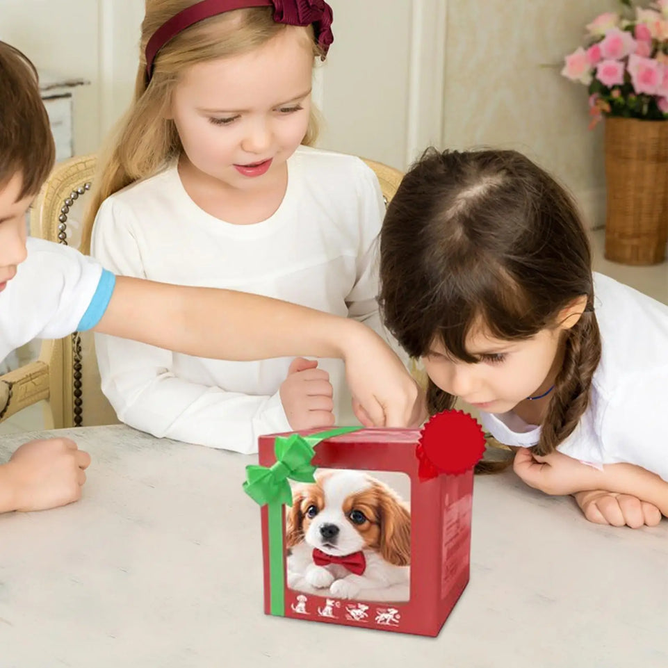 Intelligent Simulation Electric Pet Robot Puppy That Looks Real Walking Interesting Interactive Robot Dog Plush Toy Gift