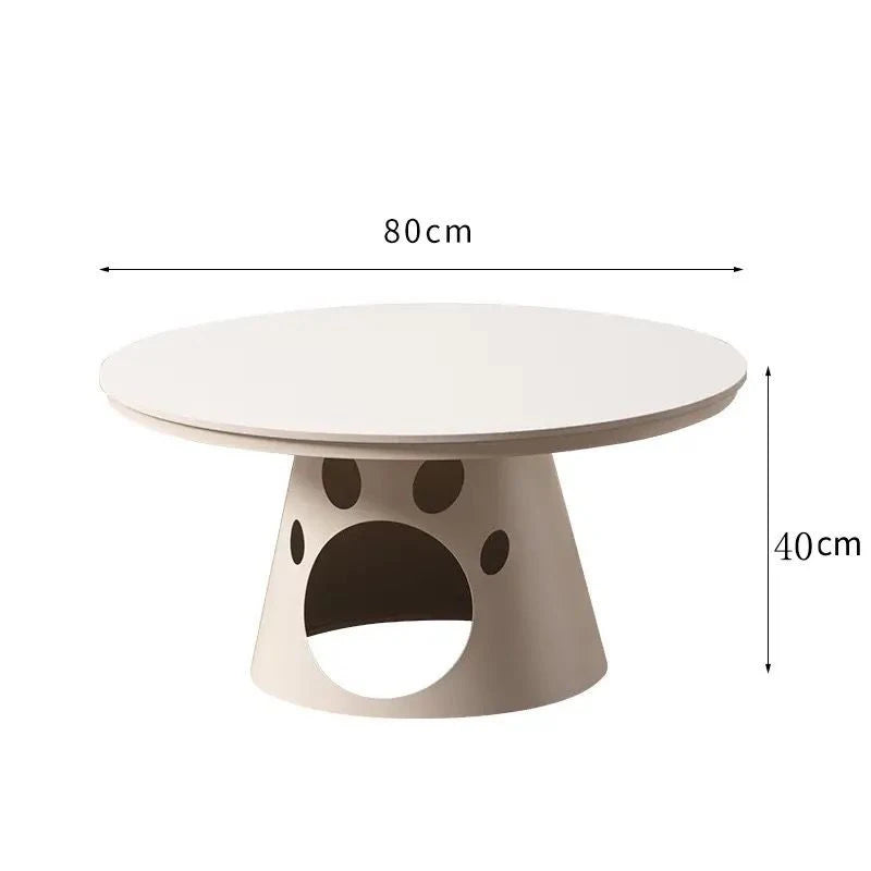 Pet Nest Coffee Table Luxury Modern Living Room Tee Table Creative Design Tables Nordic Interior Furniture Tables Art Decoration