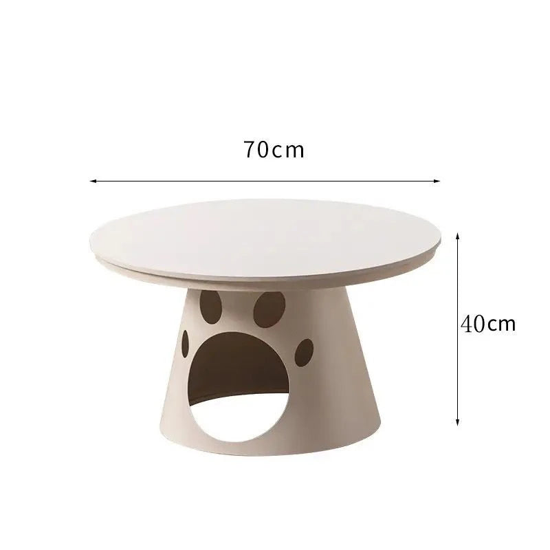 Pet Nest Coffee Table Luxury Modern Living Room Tee Table Creative Design Tables Nordic Interior Furniture Tables Art Decoration