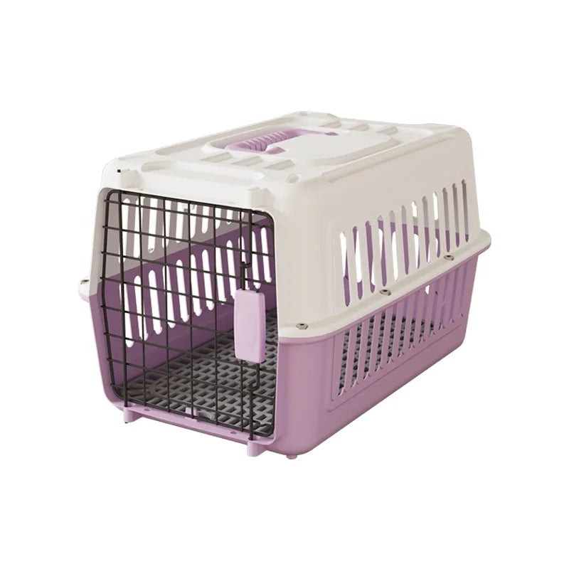 Portable Pet Travel Cage  Carrier Medium Small Dog ip Bag Portable Outing Cage Pet Supplies Dog Cage