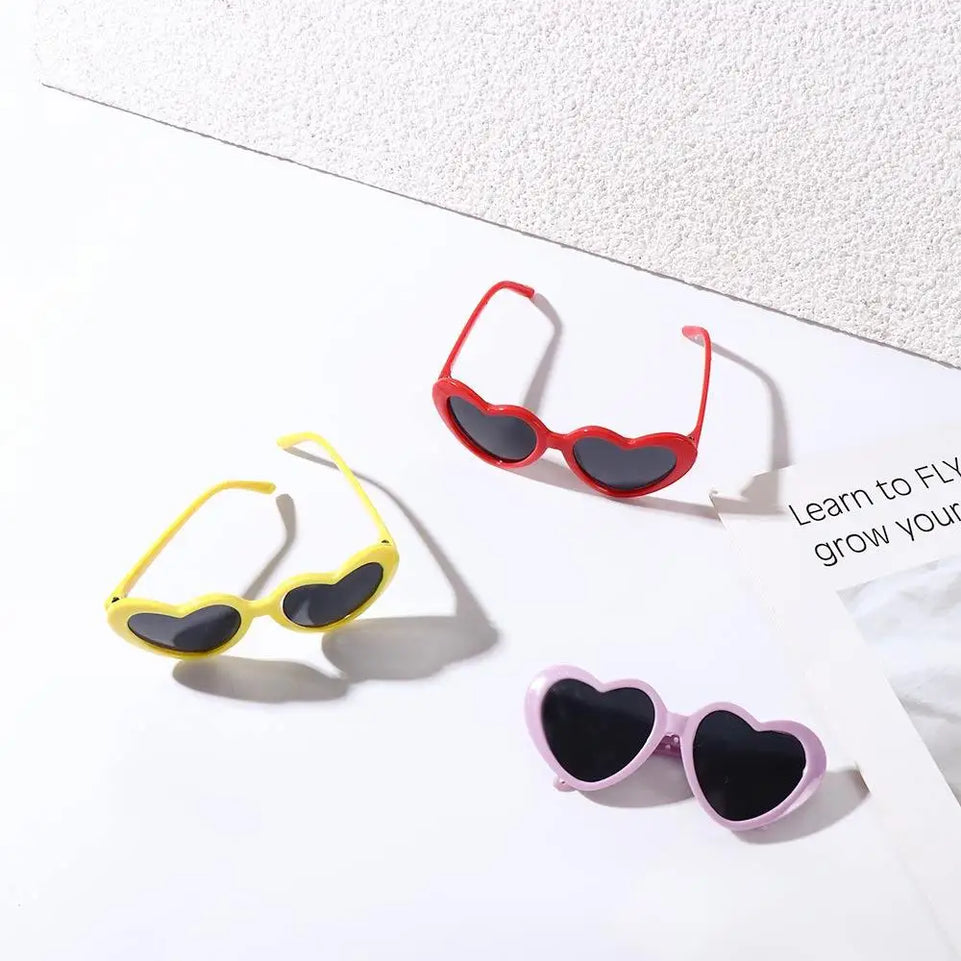 Fashion Plastic Photos Props Pet Glasses Pet Products Pet Accessoires Pets Party Decor Cat  Eye-Wear Cat Sunglasses Cat Glasses